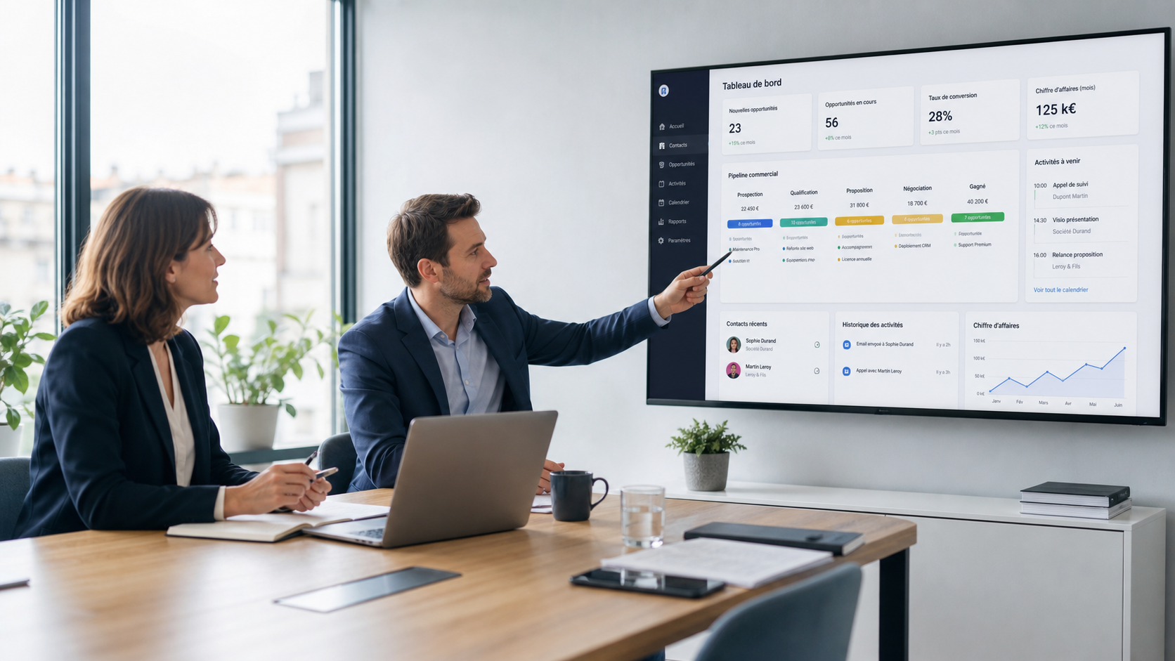 C'est quoi un crm